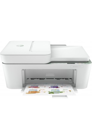 HP DeskJet 4122e All-in-One printer, Kleur, Printer voor Home, Printen, kopiëren, scannen, faxen via mobiel, Scans naar pdf