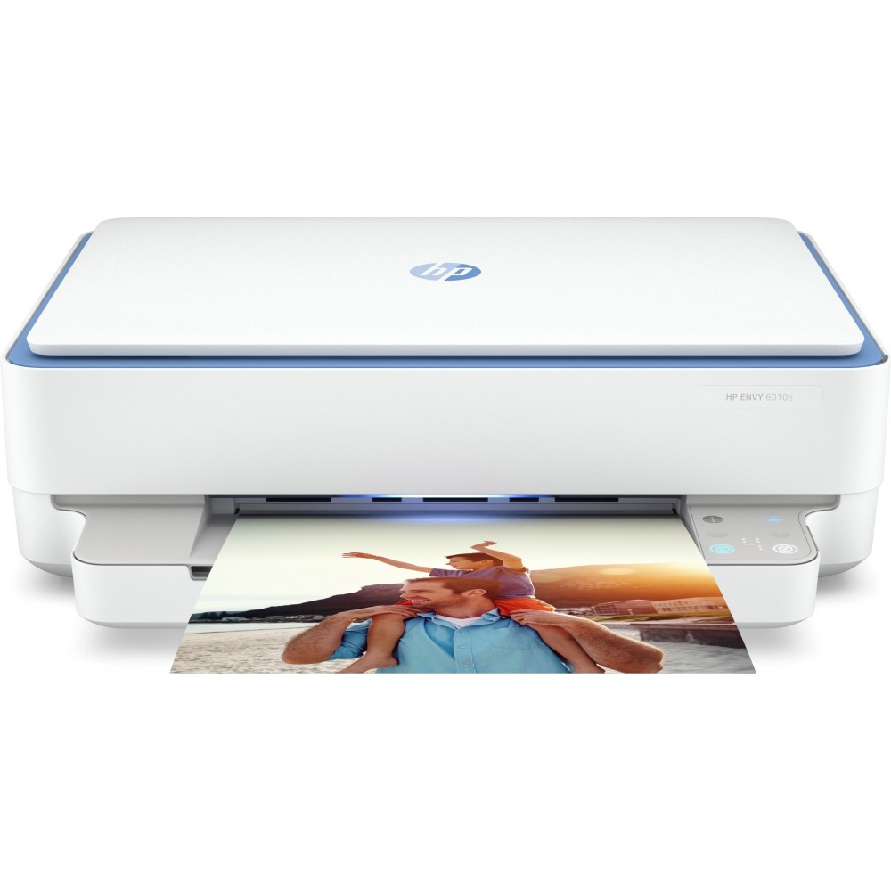 HP ENVY Imprimante Tout-en-un HP 6010e, Maison et Bureau à domicile, Impression, copie, numérisation, Sans fil HP+ Éligibilité