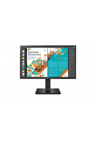 LG 24QP550-B computer monitor 60,5 cm (23.8") 2560 x 1440 Pixels Quad HD LED Zwart