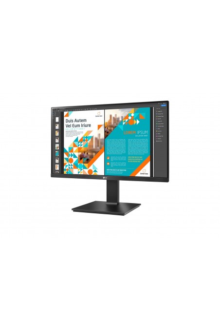 LG 24QP550-B écran plat de PC 60,5 cm (23.8") 2560 x 1440 pixels Quad HD LED Noir