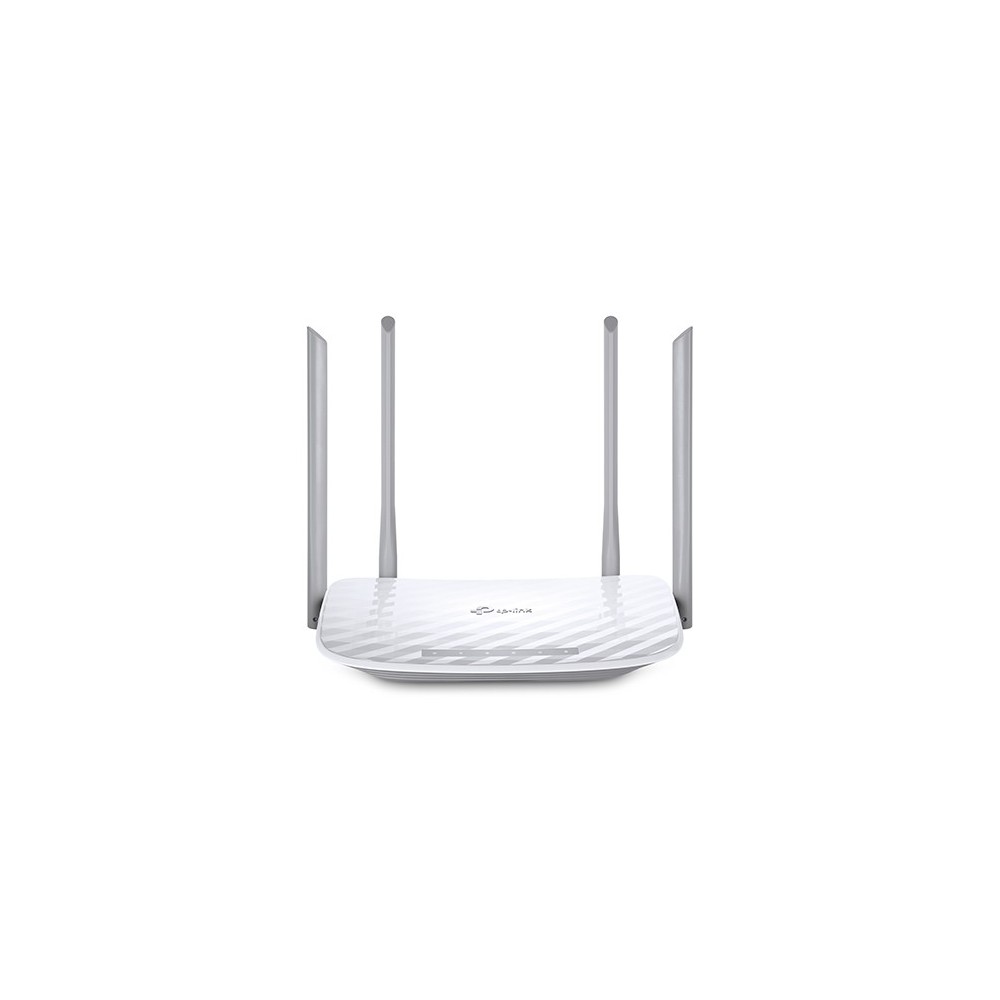 TP-Link Archer C50 draadloze router Fast Ethernet Dual-band (2.4 GHz   5 GHz) 4G Wit