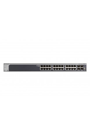 NETGEAR XS728T Géré L2+ L3 10G Ethernet (100 1000 10000) Noir