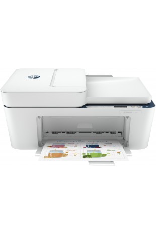 HP DeskJet HP 4130e All-in-One printer, Kleur, Printer voor Home, Printen, kopiëren, scannen, faxen via mobiel, HP+ Geschikt