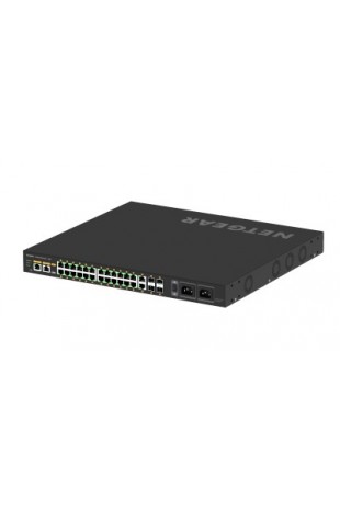 NETGEAR GSM4230UP Géré L2 L3 Gigabit Ethernet (10 100 1000) Connexion Ethernet, supportant l'alimentation via ce port (PoE) 1U