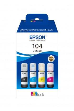 Epson 104 EcoTank 4-colour Multipack
