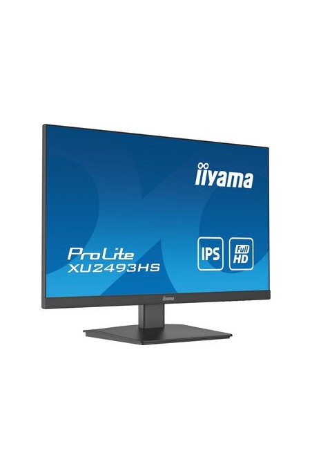 iiyama ProLite XU2493HS-B4 écran plat de PC 61 cm (24") 1920 x 1080 pixels Full HD LED Noir
