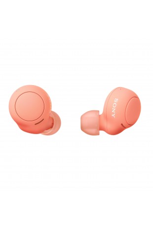 Sony WF-C500 Headset True Wireless Stereo (TWS) In-ear Oproepen muziek Bluetooth Oranje