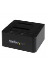 StarTech.com Station d'accueil USB 3.0   eSATA pour 2 disques durs SATA III de 2,5   3,5 - Dock HDD   SSD avec UASP