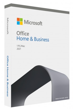 Microsoft Office 2021 Home & Business Complète 1 licence(s) Anglais