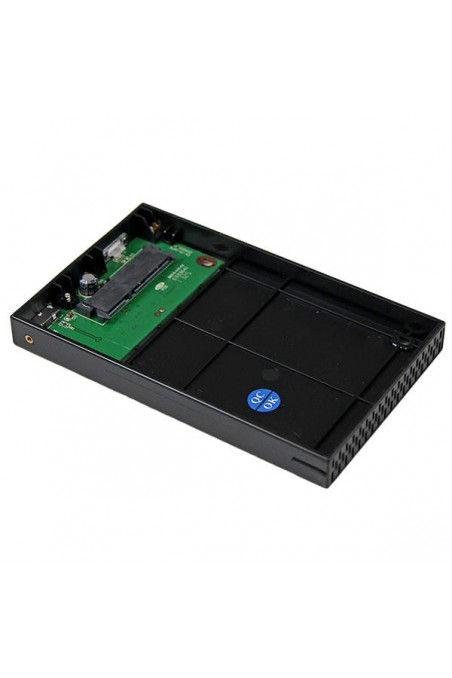StarTech.com Boîtier USB 3.0 externe pour disque dur de 2,5" SATA III avec support UASP - Boîtier HDD   SSD 2,5" - Aluminium