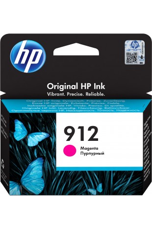 HP 912 Cartouche d'encre magenta authentique