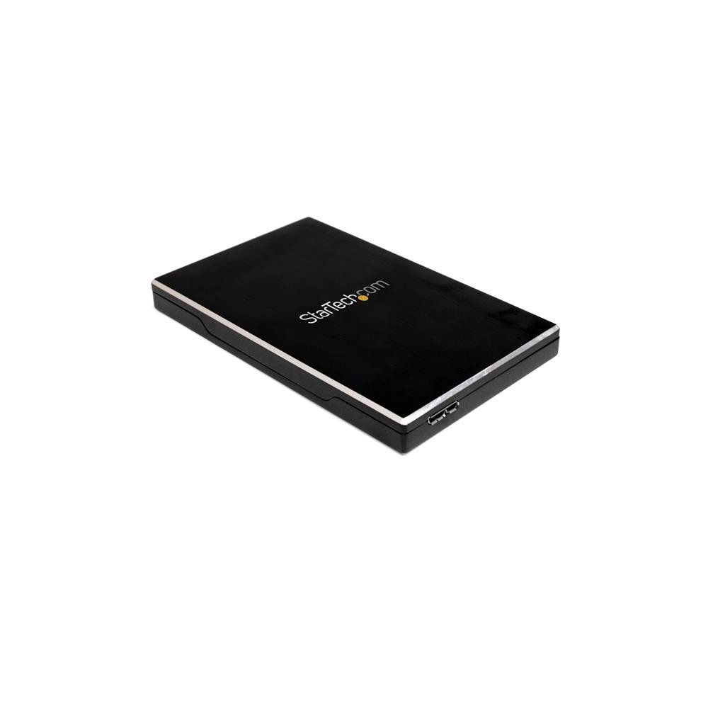 StarTech.com Boîtier USB 3.0 pour disque dur SATA de 2,5 pouces - Boîtier externe HDD   SSD - Noir