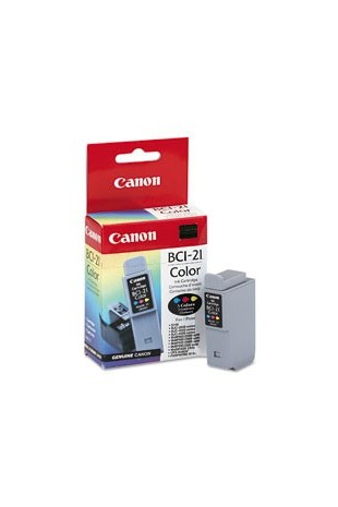 Canon BCI-21 cartouche d'encre Original Cyan, Magenta, Jaune