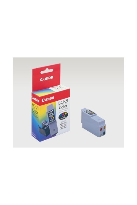 Canon BCI-21 inktcartridge Origineel Cyaan, Magenta, Geel