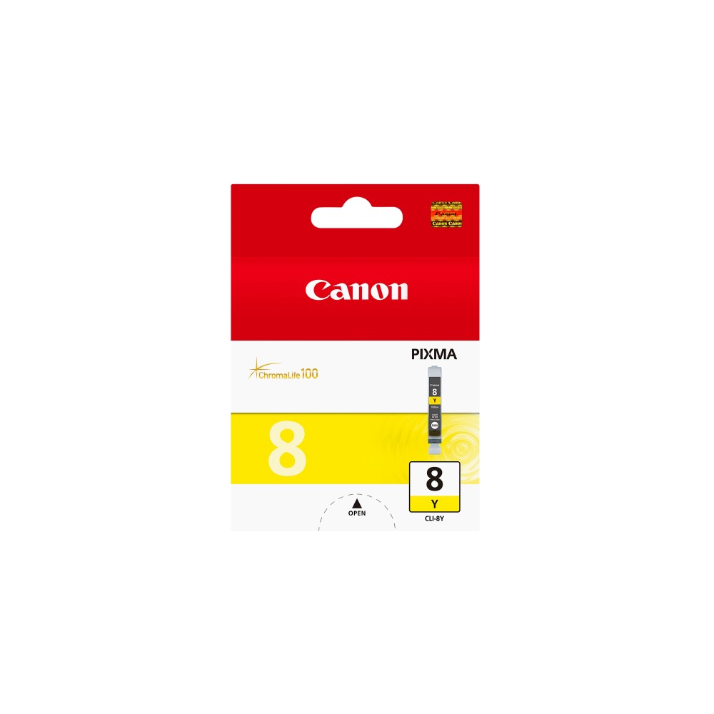 Canon Cartouche d'encre jaune CLI-8Y