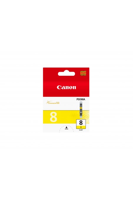 Canon Cartouche d'encre jaune CLI-8Y