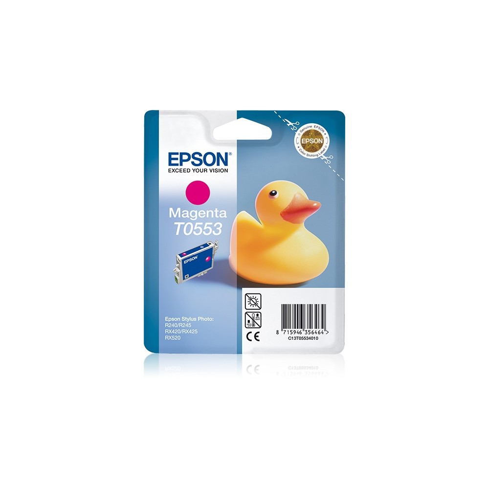 Epson Duck Cartouche "Canard" - Encre QuickDry M