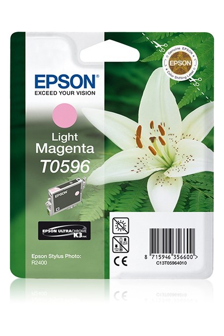 Epson Lily inktpatroon Light Magenta T0596 Ultra Chrome K3