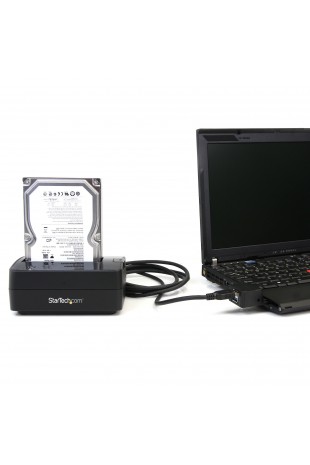 StarTech.com USB 3.0 naar SATA Docking Station voor 2,5 3,5-inch Harde Schijven