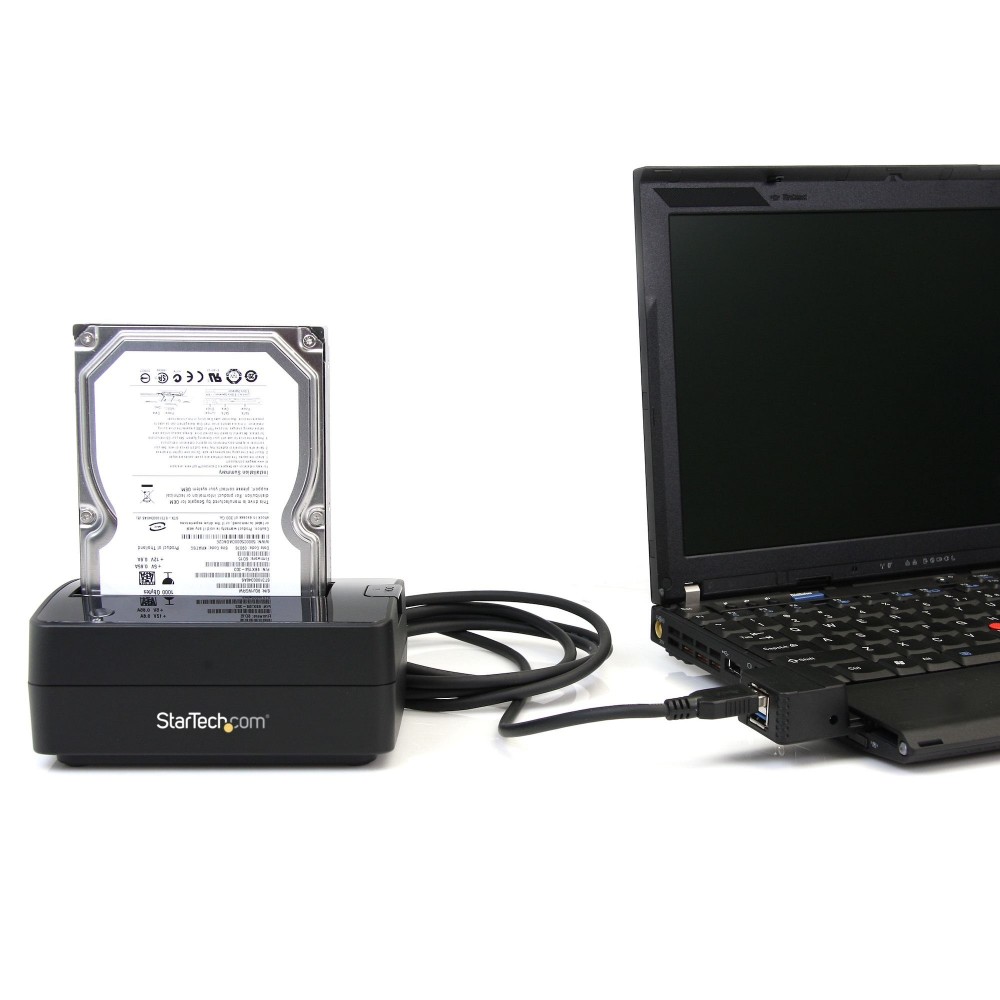 StarTech.com Station d'accueil pour Disque Dur SATA   SSD 2,5" ou 3,5" avec USB 3.0