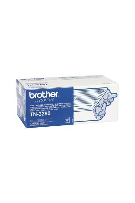 Brother TN-3280 Cartouche de toner 1 pièce(s) Original Noir