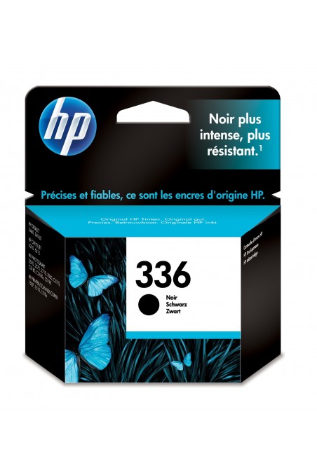 HP 336 cartouche d'encre 1 pièce(s) Original Rendement standard Noir