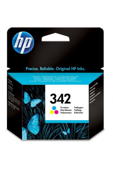 HP 342 cartouche d'encre trois couleurs authentique