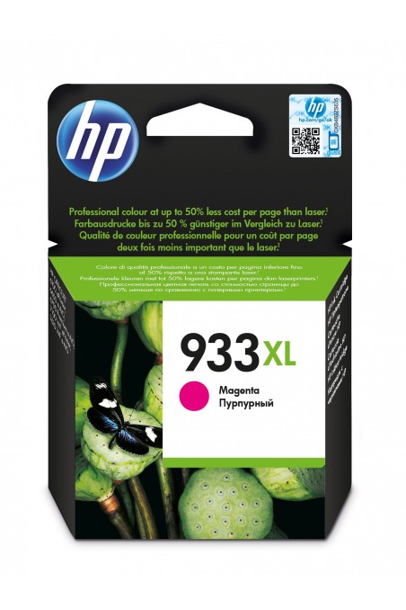 HP 933XL cartouche d'encre magenta grande capacité authentique
