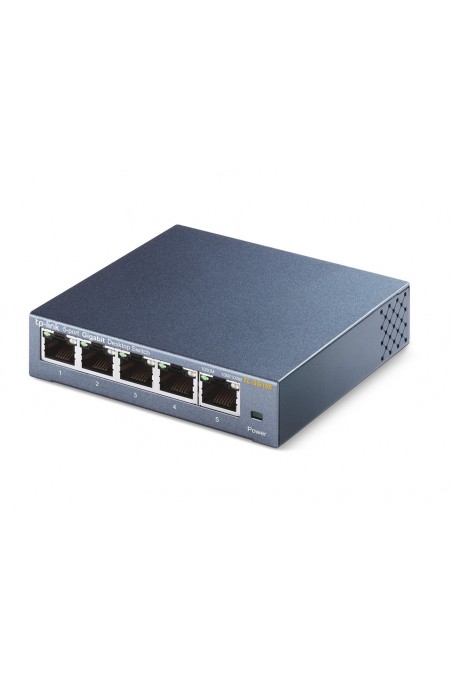 TP-Link TL-SG105 Non-géré Gigabit Ethernet (10 100 1000) Noir