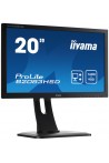 iiyama ProLite B2083HSD-B1 LED display 49,5 cm (19.5") 1600 x 900 pixels HD+ Noir
