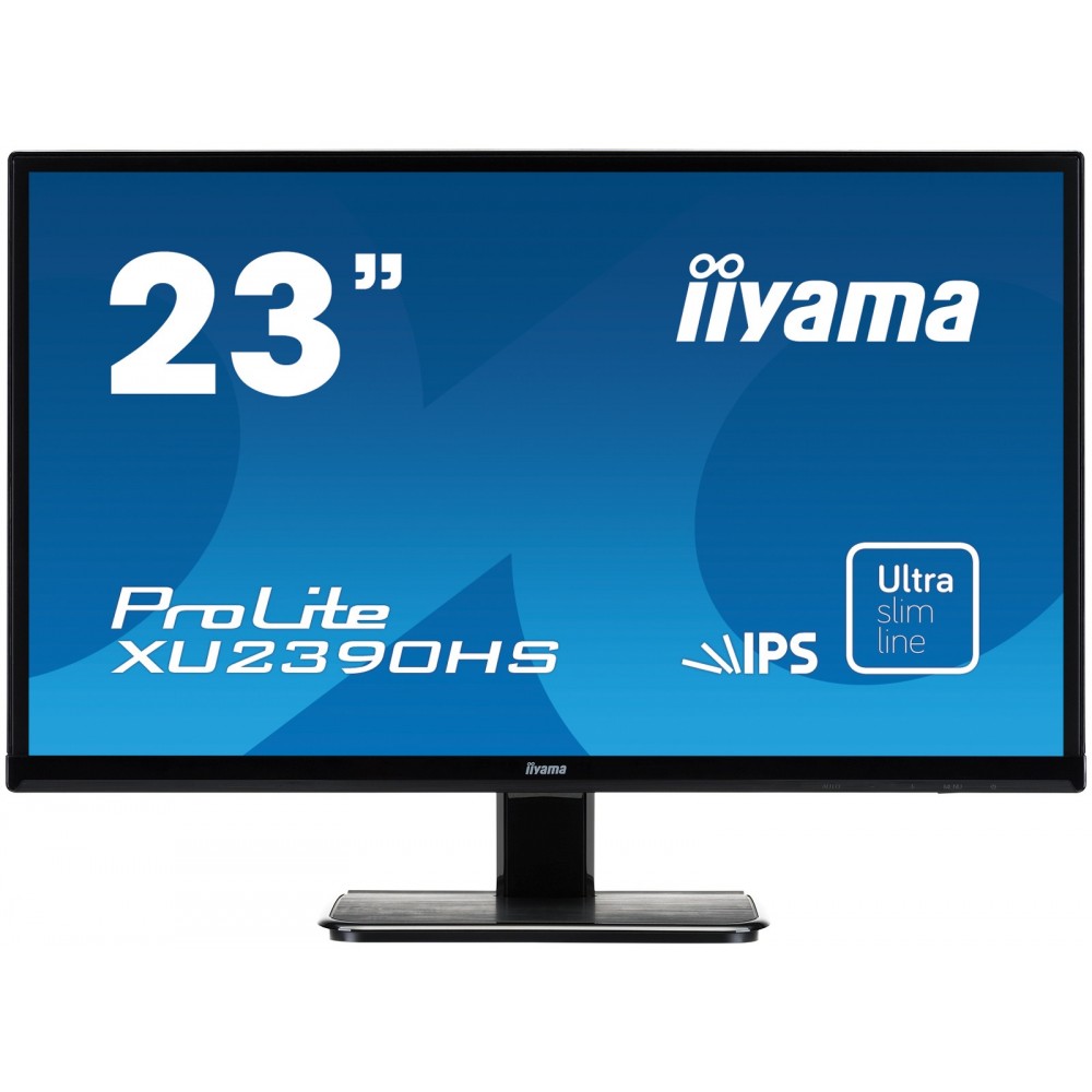 iiyama ProLite XU2390HS 58,4 cm (23") 1920 x 1080 Pixels Full HD LED Zwart