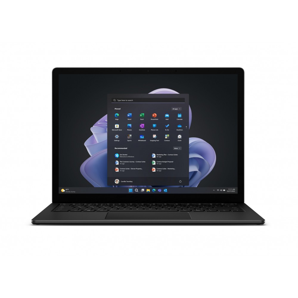 Microsoft Surface Laptop 5 i5-1245U Ordinateur portable 34,3 cm (13.5") Écran tactile Intel® Core™ i5 8 Go LPDDR5x-SDRAM 512 Go