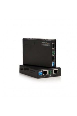 StarTech.com Kit Extendeur VDSL2 Ethernet 10 100 sur Câble à une Paire - 1 km