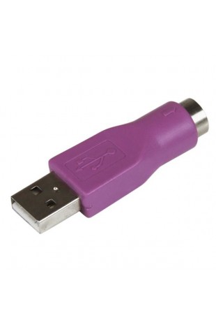 StarTech.com Vervangende PS 2-toetsenbord-naar-USB-adapter F M