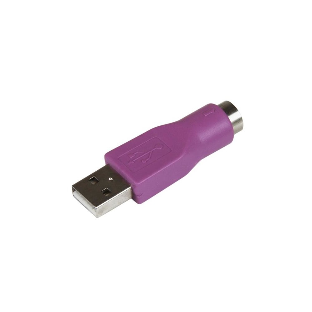 StarTech.com Adaptateur PS 2 vers USB - Adaptateur de rechange pour clavier - PS2 (F) vers USB A (M)