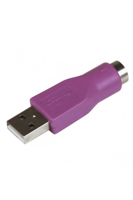 StarTech.com Adaptateur PS 2 vers USB - Adaptateur de rechange pour clavier - PS2 (F) vers USB A (M)