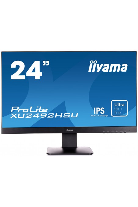iiyama ProLite XU2492HSU 60,5 cm (23.8") 1920 x 1080 pixels Full HD LED Noir