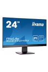 iiyama ProLite XU2492HSU 60,5 cm (23.8") 1920 x 1080 pixels Full HD LED Noir