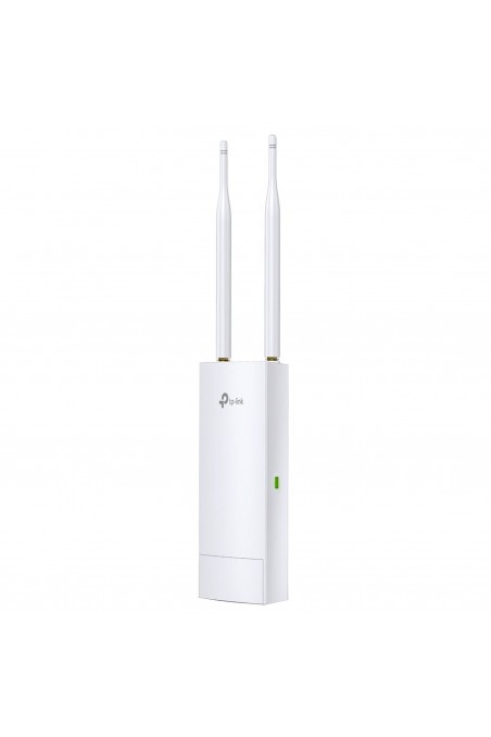 TP-Link EAP110-Outdoor 300 Mbit s Blanc Connexion Ethernet, supportant l'alimentation via ce port (PoE)