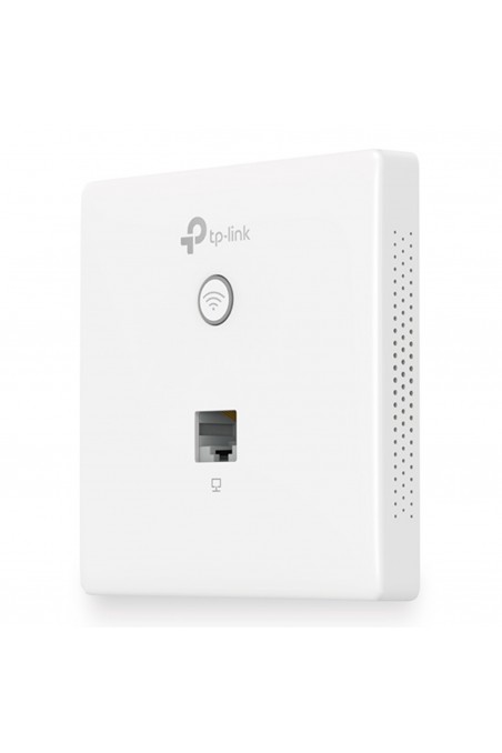 TP-Link EAP115-Wall 300 Mbit s Blanc Connexion Ethernet, supportant l'alimentation via ce port (PoE)
