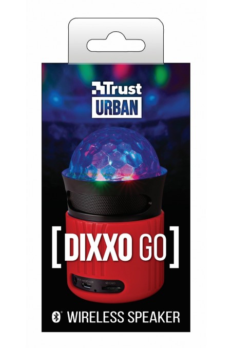 Trust DIXXO GO Enceinte portable mono Rouge 6 W