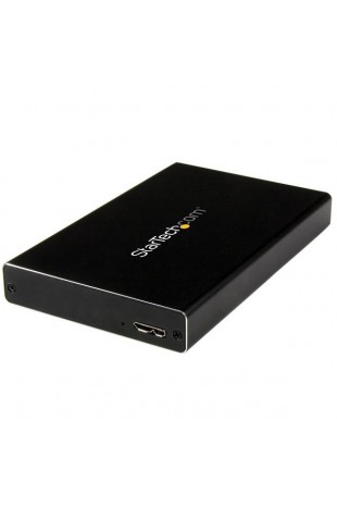 StarTech.com Boîtier USB 3.0 universel pour disque dur SATA III   IDE 2,5" avec UASP - HDD   SSD externe portable