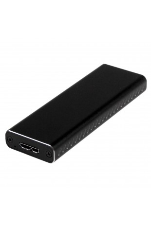 StarTech.com M.2 naar SATA externe SSD-behuizing USB 3.0 met UASP externe behuizing