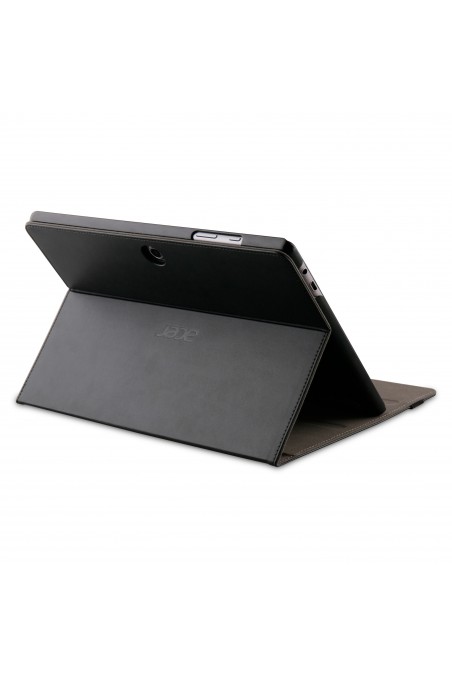 Acer HP.ACBST.028 tabletbehuizing 25,6 cm (10.1") Folioblad Zwart