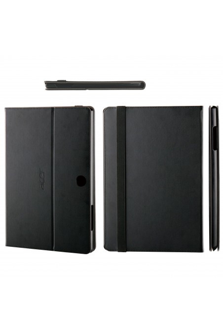 Acer HP.ACBST.028 étui pour tablette 25,6 cm (10.1") Folio Noir