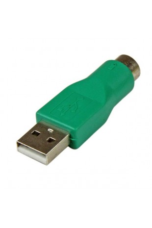 StarTech.com Adaptateur Souris PS 2 vers USB - USB A Mâle - PS 2 Femelle