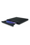 Hitachi-LG Slim Portable DVD-Writer optisch schijfstation DVD±RW Zwart