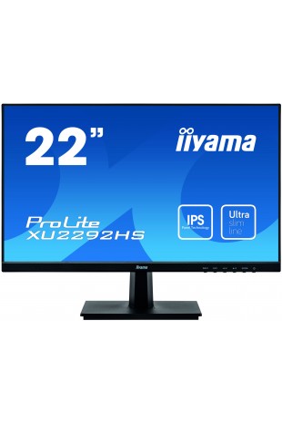 iiyama ProLite XU2292HS-B1 LED display 54,6 cm (21.5") 1920 x 1080 pixels Full HD Noir