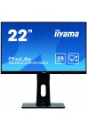 iiyama ProLite XUB2294HSU-B1 LED display 54,6 cm (21.5") 1920 x 1080 pixels Full HD Noir