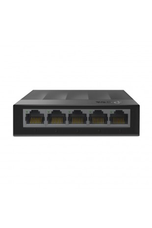 TP-Link LS1005G Unmanaged Gigabit Ethernet (10 100 1000) Zwart